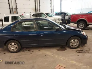 2005 Honda Civic with VIN JHMES96635S003839, listed as a IAAI auction lot 41861678 with 131,987 mi miles and . Bid and sale history available at DreamBid. Image 13.