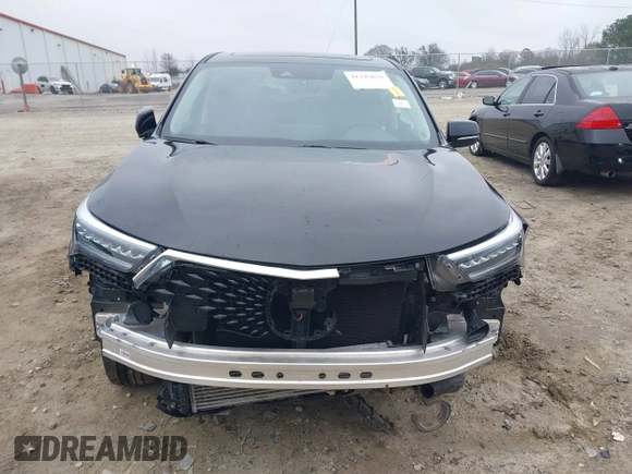 2021 Acura RDX with VIN 5J8TC1H30ML006461, listed as a IAAI auction lot 41195056 with 39,971 mi miles. Bid and sale history available at carsss.com. Image 13.