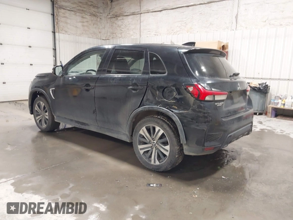 2020 Mitsubishi Outlander Sport ES 2.0 with VIN JA4AR3AU0LU021290, listed as a IAAI auction lot 41425631 with 62,304 mi miles. Bid and sale history available at carsss.com. Image 3.