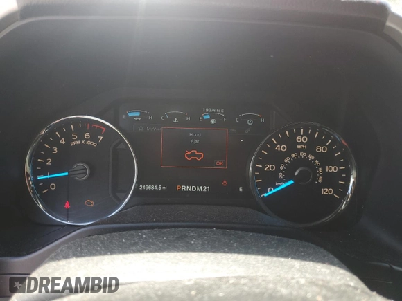 2015 Ford F-150 XLT с VIN 1FTFX1EG6FKD35004, выставлен на аукционе Copart как лот 66024785 с пробегом 249 684 миль миль и Чистый • Clean title. История ставок и продаж доступна на DreamBid. Изображение 9.