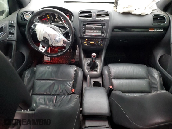 2010 Volkswagen Golf GTI with VIN WVWGV7AJXAW367583, listed as a Copart auction lot 83187024 with 297,631 mi miles and Salvage title. Bid and sale history available at DreamBid. Image 8.