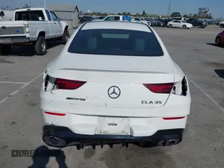 2021 Mercedes-Benz CLA with VIN W1K5J5BB6MN234740, listed as a IAAI auction lot 41835551 with 27,638 mi miles. Bid and sale history available at carsss.com. Image 17.