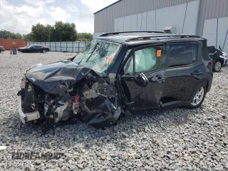 2020 Jeep Renegade Latitude with VIN ZACNJABB1LPL86981, listed as a Copart auction lot 60917195 with Not provided miles and Non repairable. Bid and sale history available at DreamBid. Image 1.