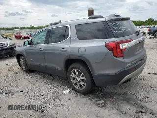 2021 GMC Acadia SLT with VIN 1GKKNMLS2MZ221040, listed as a Copart auction lot 53948075 with 60,305 mi miles and Salvage Title. Bid and sale history available at DreamBid. Image 2.