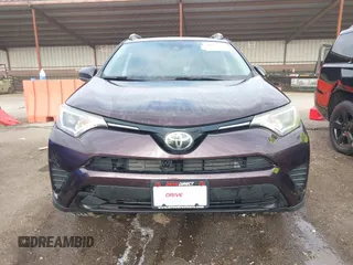 2017 Toyota RAV4 LE with VIN 2T3BFREV9HW600006, listed as a IAAI auction lot 40718177 with 122,119 mi miles. Bid and sale history available at carsss.com. Image 12.