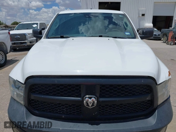2022 Ram 1500 Tradesman with VIN 1C6RR7FG6NS244927, listed as a IAAI auction lot 42589107 with 42,394 mi miles and . Bid and sale history available at DreamBid. Image 12.