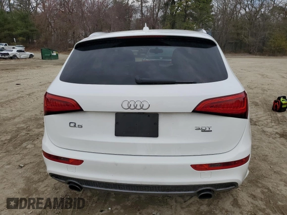 2014 Audi Q5 Premium Plus with VIN WA1DGAFP6EA046872, listed as a Copart auction lot 51724325 with 119,396 mi miles and Clean Title. Bid and sale history available at carsss.com. Image 6.