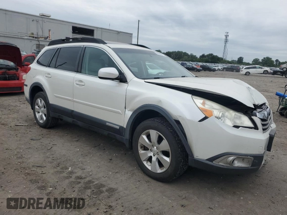 2011 Subaru Outback Limited Power Moon with VIN 4S4BRDLC5B2380371, listed as a Copart auction lot 58298975 with 155,251 mi miles and Clean title. Bid and sale history available at DreamBid. Image 4.