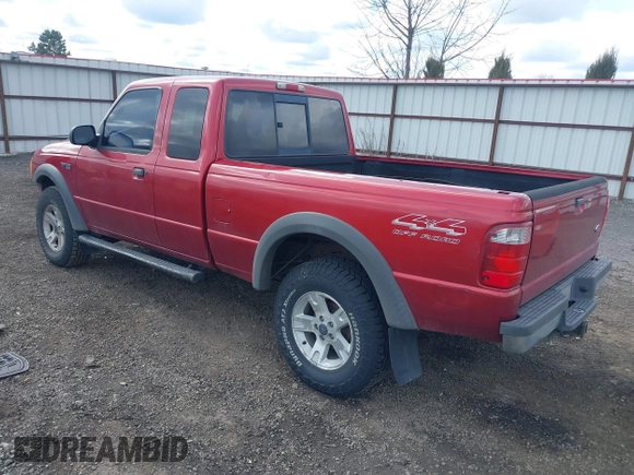 2002 Ford Ranger XL Fleet with VIN 1FTZR45E02PA79642, listed as a IAAI auction lot 41778538 with 211,139 mi miles. Bid and sale history available at carsss.com. Image 3.