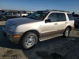 2004 Mercury Mountaineer Convenience w/4.6L with VIN 4M2ZU86W34ZJ11613, listed as a Copart auction lot 42451015 with 215,393 mi miles and Salvage Title. Bid and sale history available at carsss.com. Image 1.
