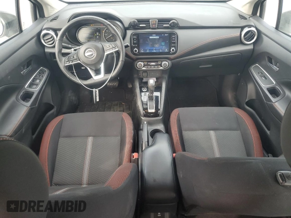 2023 Nissan Versa SR with VIN 3N1CN8FV7PL830359, listed as a Copart auction lot 53956695 with 69,845 mi miles and Salvage title. Bid and sale history available at DreamBid. Image 8.