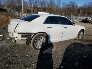 2014 Chrysler 300 C with VIN 2C3CCAKG7EH379106, listed as a Copart auction lot 83664344 with 132,536 mi miles and Salvage Title. Bid and sale history available at carsss.com. Image 3.
