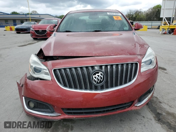 2014 Buick Regal Premium I with VIN 2G4GN5EXXE9222198, listed as a Copart auction lot 52641695 with 109,194 mi miles and Salvage Title. Bid and sale history available at carsss.com. Image 5.