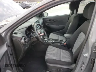 2021 Hyundai Kona Night Edition with VIN KM8K6CA52MU699063, listed as a Copart auction lot 45216775 with 58,340 mi miles and Salvage Title. Bid and sale history available at DreamBid. Image 7.