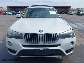 2017 BMW X3 sDrive28i with VIN 5UXWZ7C30H0V94646, listed as a IAAI auction lot 41726172 with 97,059 mi miles. Bid and sale history available at carsss.com. Image 12.