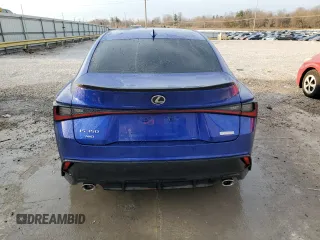 2021 Lexus IS 350 F Sport z VIN JTHGZ1E24M5020473, wystawiony jako Copart lot #48772885 z przebiegiem 56 941 mil mil oraz Szkoda całkowita • Salvage title. Historia ofert i sprzedaży dostępna na DreamBid. Obrazek 6.