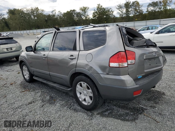 2009 Kia Borrego EX with VIN KNDJJ741495018403, listed as a Copart auction lot 73679084 with 246,827 mi miles and Non Repairable. Bid and sale history available at DreamBid. Image 2.