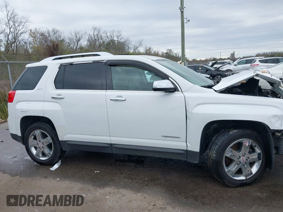 2013 GMC Terrain SLT with VIN 2GKALWEKXD6148635, listed as a IAAI auction lot 41316697 with 109,897 mi miles and . Bid and sale history available at DreamBid. Image 13.