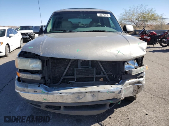 2000 GMC Yukon SLT with VIN 1GKEK13T2YJ147751, listed as a Copart auction lot 78870714 with 237,559 mi miles and Salvage Title. Bid and sale history available at carsss.com. Image 5.