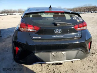 2019 Hyundai Veloster 2.0 with VIN KMHTG6AFXKU011920, listed as a Copart auction lot 40212823 with 47,469 mi miles. Bid and sale history available at carsss.com. Image 6.
