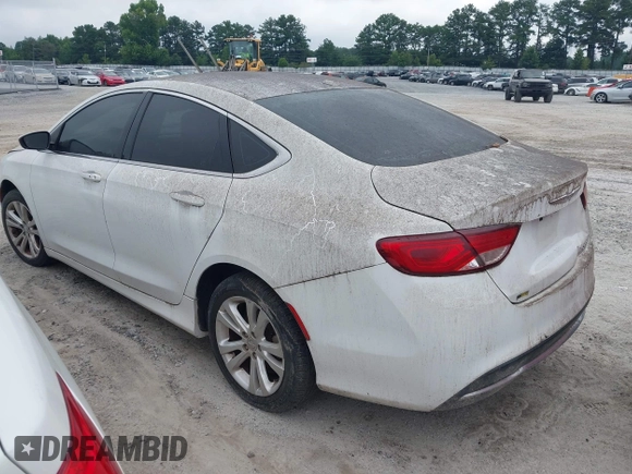 2015 Chrysler 200 Limited with VIN 1C3CCCAB9FN746176, listed as a IAAI auction lot 42649936 with 191,041 mi miles and . Bid and sale history available at DreamBid. Image 3.