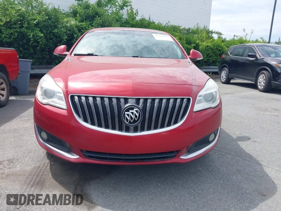 2015 Buick Regal Premium I z VIN 2G4GN5EX1F9165102, wystawiony jako IAAI lot #42139554 z przebiegiem 225 630 mil mil oraz . Historia ofert i sprzedaży dostępna na DreamBid. Obrazek 12.