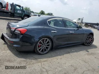 2022 Maserati Ghibli Modena Q4 with VIN ZAM57YTMXN1391900, listed as a Copart auction lot 60643773 with 0 mi miles. Bid and sale history available at carsss.com. Image 3.