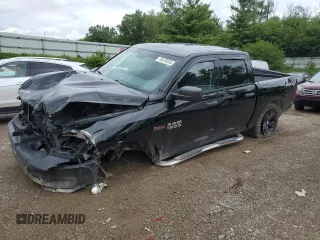 2015 Ram 1500 Tradesman with VIN 1C6RR7KM1FS579896, listed as a Copart auction lot 70744024 with 125,489 mi miles and Non repairable. Bid and sale history available at DreamBid. Image 1.