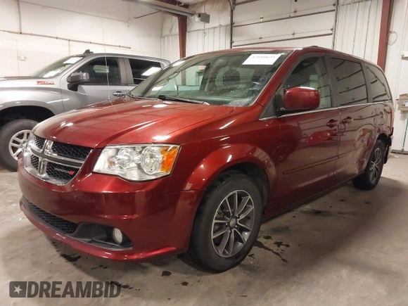 2017 Dodge Grand Caravan SXT with VIN 2C4RDGCG5HR749052, listed as a IAAI auction lot 42010625 with 118,833 mi miles and . Bid and sale history available at DreamBid. Image 19.