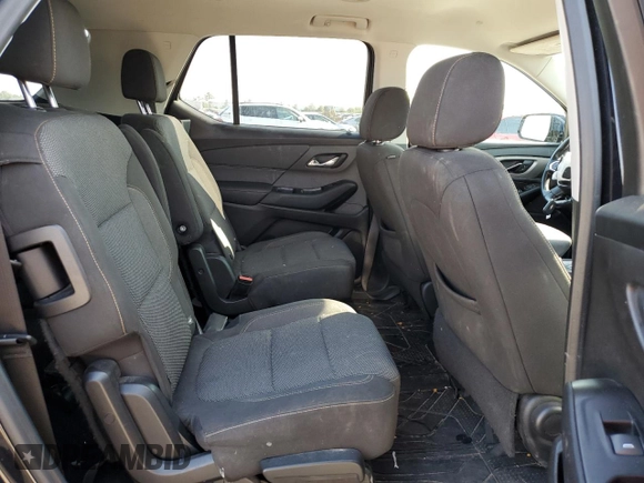 2020 Chevrolet Traverse LT Cloth z VIN 1GNERGKW3LJ161292, wystawiony jako Copart lot #50519275 z przebiegiem 71 369 mil mil oraz Szkoda całkowita • Salvage title. Historia ofert i sprzedaży dostępna na DreamBid. Obrazek 11.