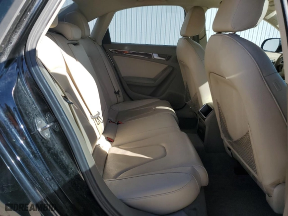 2012 Audi A4 2.0T Premium with VIN WAUBFAFL7CN014478, listed as a Copart auction lot 41992075 with 140,395 mi miles and Salvage Title. Bid and sale history available at carsss.com. Image 10.