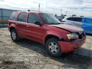 2006 Ford Escape Limited with VIN 1FMCU94186KA86885, listed as a Copart auction lot 55566465 with Not provided miles and Salvage title. Bid and sale history available at DreamBid. Image 4.