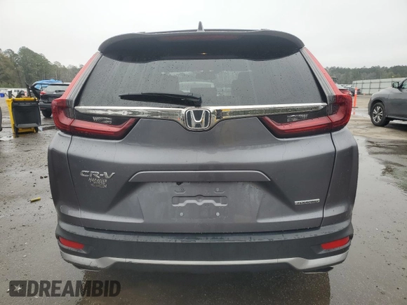 2021 Honda CR-V Touring with VIN 2HKRW1H96MH420465, listed as a Copart auction lot 86885384 with 61,699 mi miles and Salvage Title. Bid and sale history available at carsss.com. Image 6.