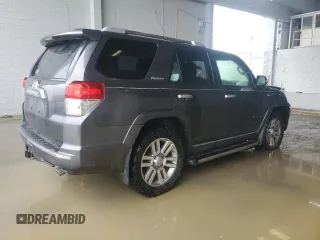 2011 Toyota 4Runner Trail z VIN JTEBU5JR6B5038745, wystawiony jako Copart lot #58831385 z przebiegiem 174 148 mil mil oraz Szkoda całkowita • Salvage title. Historia ofert i sprzedaży dostępna na DreamBid. Obrazek 3.
