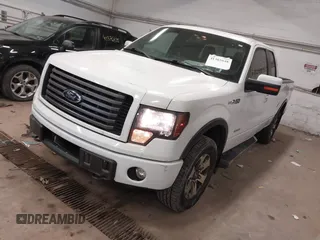 2012 Ford F-150 XL with VIN 1FTFX1ET3CFB02912, listed as a IAAI auction lot 41365648 with 105,375 mi miles. Bid and sale history available at carsss.com. Image 17.