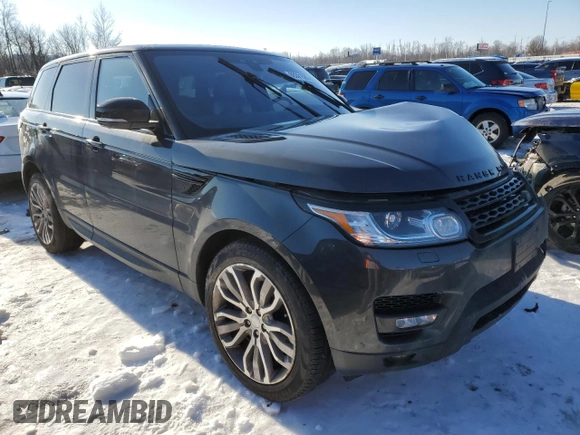 2017 Land Rover Range Rover Sport z VIN SALWR2FE2HA145991, wystawiony jako Copart lot #88301585 z przebiegiem 86 830 mil mil oraz Szkody całkowita. Historia ofert i sprzedaży dostępna na DreamBid. Obrazek 4.