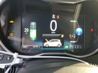2015 Chevrolet Spark EV LT with VIN KL8CL6S08FC732252, listed as a Copart auction lot 43271895 with 43,135 mi miles and Salvage Title. Bid and sale history available at carsss.com. Image 9.