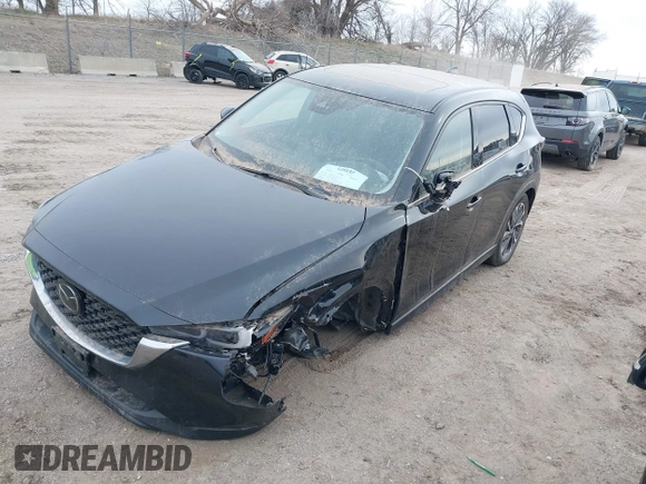 2023 Mazda CX-5 S Premium with VIN JM3KFBDM2P0221973, listed as a IAAI auction lot 41853756 with Not Provided miles and . Bid and sale history available at DreamBid. Image 19.