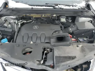 2015 Acura RDX Tech Pkg with VIN 5J8TB4H5XFL804605, listed as a Copart auction lot 43265275 with 150,430 mi miles and Salvage Title. Bid and sale history available at carsss.com. Image 12.