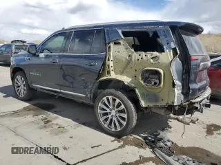 2021 GMC Yukon Denali with VIN 1GKS2DKL8MR318990, listed as a Copart auction lot 49886755 with 66,243 mi miles and Salvage Title. Bid and sale history available at carsss.com. Image 2.