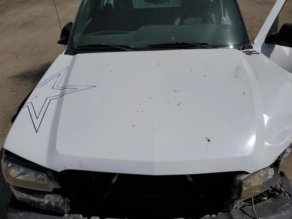 2004 Chevrolet Silverado 1500 Work Truck with VIN 1GCEC14X44Z349027, listed as a Copart auction lot 52174783 with 352,414 mi miles and Salvage Title. Bid and sale history available at carsss.com. Image 11.
