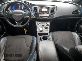 2016 Chrysler 200 S with VIN 1C3CCCBB2GN149791, listed as a Copart auction lot 52091705 with 129,279 mi miles and Clean Title. Bid and sale history available at carsss.com. Image 8.