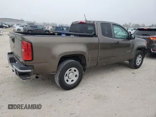 2015 Chevrolet Colorado z VIN 1GCHSAE33F1266105, wystawiony jako Copart lot #82605194 z przebiegiem 215 672 mil mil oraz Szkoda całkowita • Salvage title. Historia ofert i sprzedaży dostępna na DreamBid. Obrazek 3.