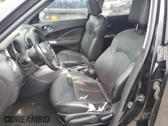 2014 Nissan Juke S with VIN JN8AF5MR0ET356399, listed as a Copart auction lot 55617895 with Not Provided miles and Clean Title. Bid and sale history available at DreamBid. Image 7.