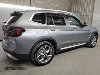 2024 BMW X3 sDrive30i z VIN 5UX43DP08R9V33565, wystawiony jako Copart lot #49507675 z przebiegiem 29 927 mil mil oraz Czysty tytuł • Clean title. Historia ofert i sprzedaży dostępna na DreamBid. Obrazek 3.