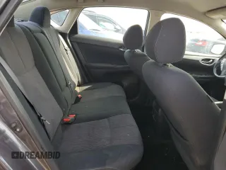 2015 Nissan Sentra SV with VIN 3N1AB7AP8FL648302, listed as a Copart auction lot 54629235 with 135,585 mi miles and Clean Title. Bid and sale history available at carsss.com. Image 10.