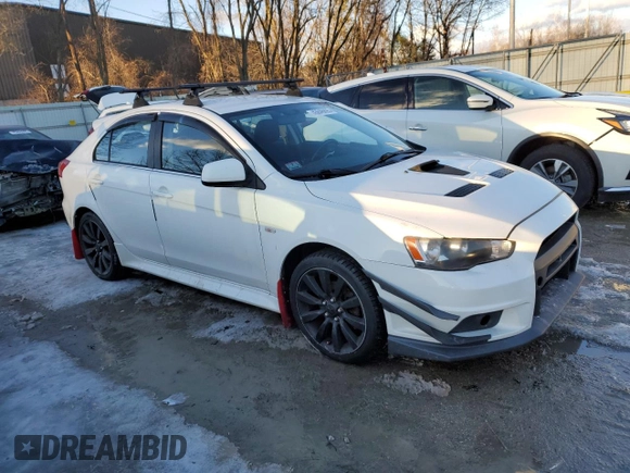 2011 Mitsubishi Lancer with VIN JA32Y6HV7BU045497, listed as a Copart auction lot 43846895 with 103,842 mi miles and Clean Title. Bid and sale history available at DreamBid. Image 4.