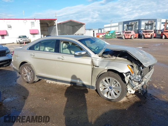2010 Ford Taurus Limited with VIN 1FAHP2FW1AG101231, listed as a IAAI auction lot 41649972 with 75,147 mi miles. Bid and sale history available at carsss.com. Image 13.