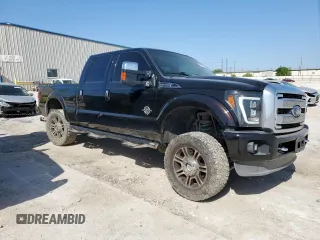 2014 Ford F-250 XL with VIN 1FT7W2BT1EEA14189, listed as a Copart auction lot 52920755 with 219,643 mi miles and Salvage title. Bid and sale history available at DreamBid. Image 4.