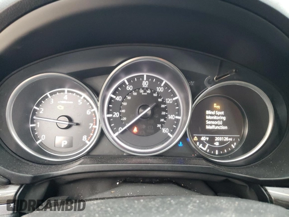 2018 Mazda CX-5 Grand Touring with VIN JM3KFBDM0J0327927, listed as a Copart auction lot 51800825 with 203,126 mi miles and Clean Title. Bid and sale history available at carsss.com. Image 9.
